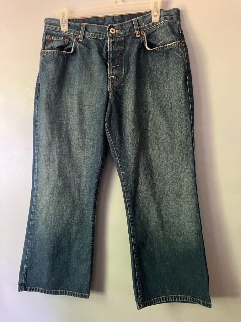 Lucky Brand Mens Bootcut Jeans  Indigo Blue